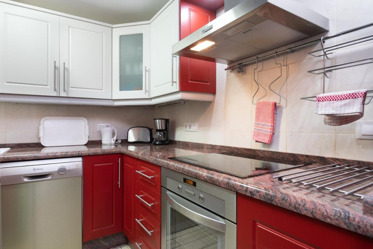 Exclusive Penthouse Playa Las Vistas 4 Close To The Sea And Beach, Aircondition For A Fee, Wifi, Terrace, Heated Pool Playa de las Américas Exterior foto