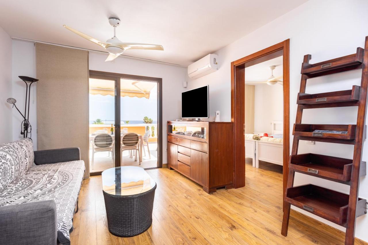 Exclusive Penthouse Playa Las Vistas 4 Close To The Sea And Beach, Aircondition For A Fee, Wifi, Terrace, Heated Pool Playa de las Américas Exterior foto