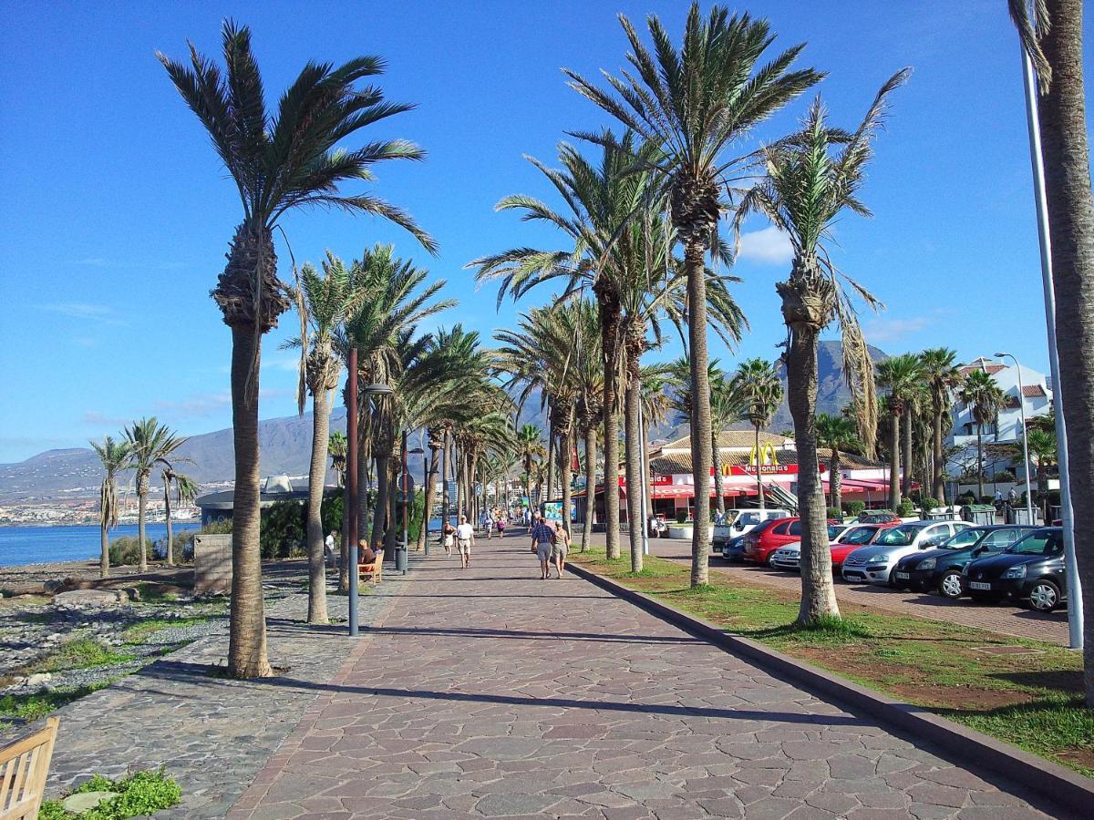 Exclusive Penthouse Playa Las Vistas 4 Close To The Sea And Beach, Aircondition For A Fee, Wifi, Terrace, Heated Pool Playa de las Américas Exterior foto